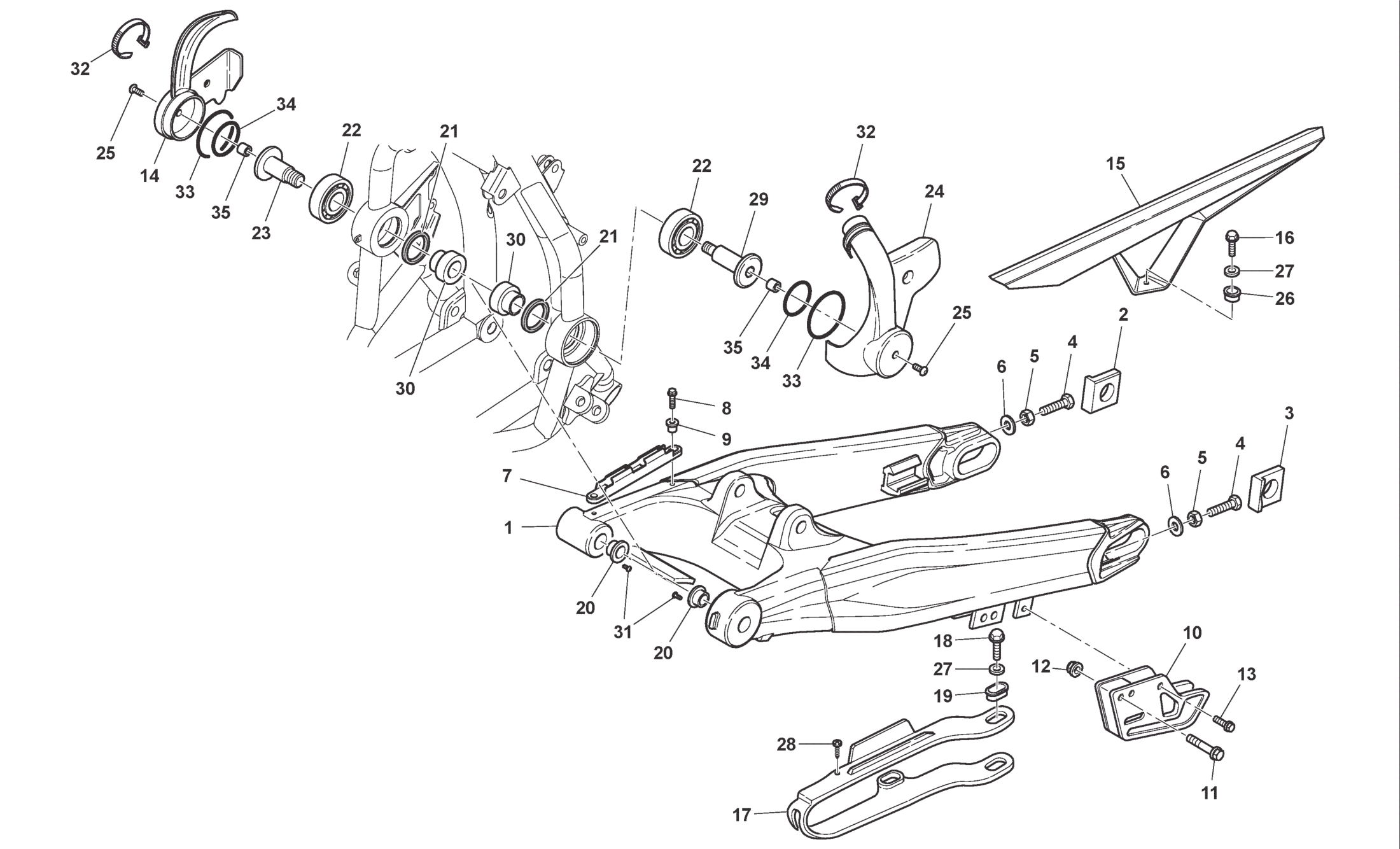 Your source for OEM Husqvarna Motorcycle parts!