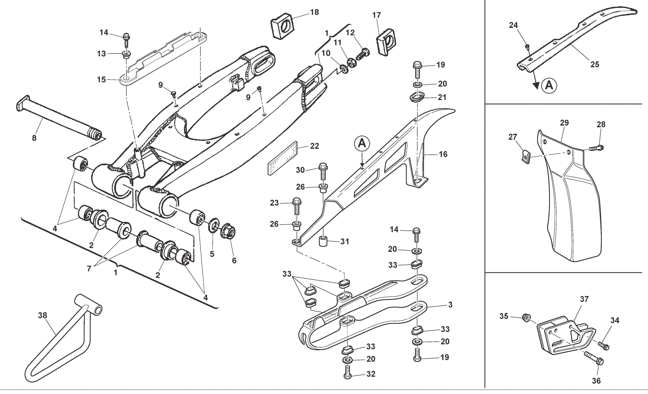 Your source for OEM Husqvarna Motorcycle parts!