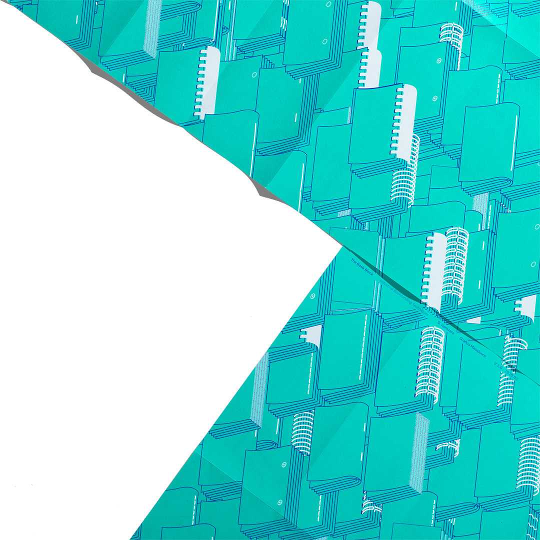 Block Poster Uncover Bookbinding Art & Techniques