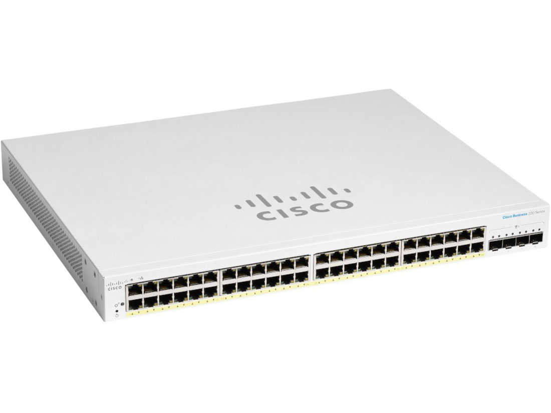 CBS22048FP4XEU Cisco Business 220 Series Smart Switches ITNS Shop