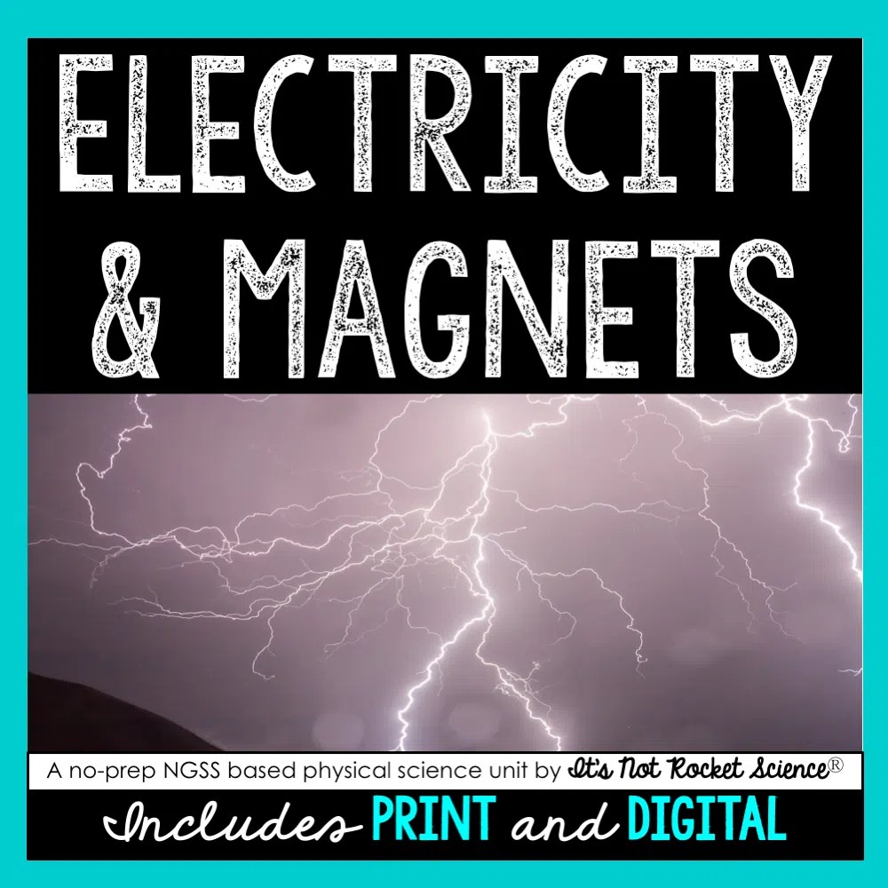 Electricity and Unit Shop It's Not Rocket Science