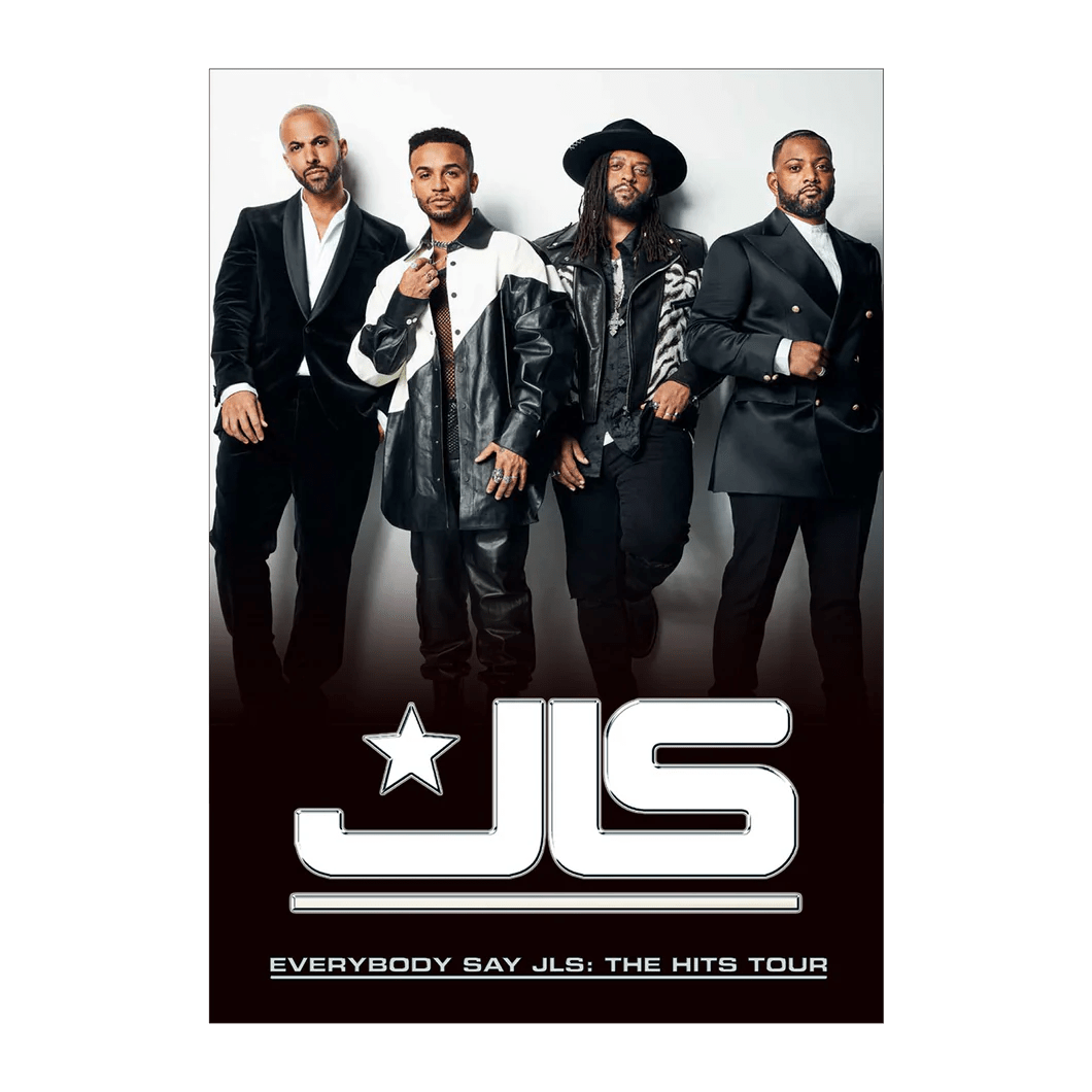 JLS The Hits Tour Programme JLS Merch