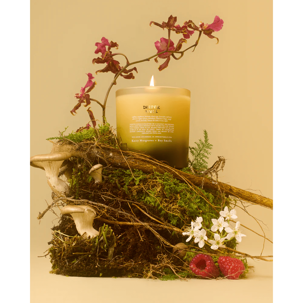 Signed Deeper Well Candle Box Set (Limited Edition) Kacey Musgraves