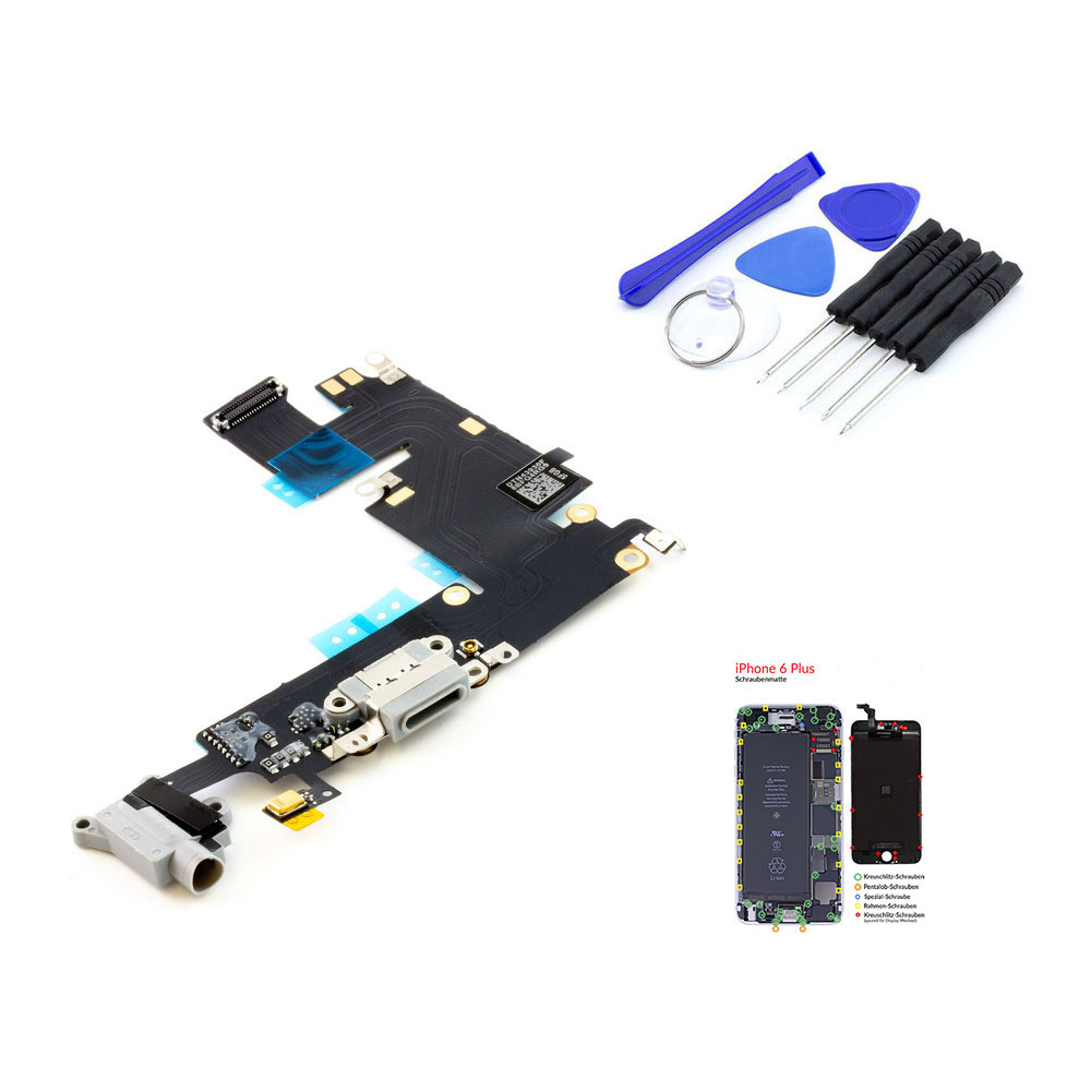 Iphone 6 Ladebuchse Defekt iPhone 6 Plus Ladebuchse Set kaufen kaputt.de Shop / Der iphone