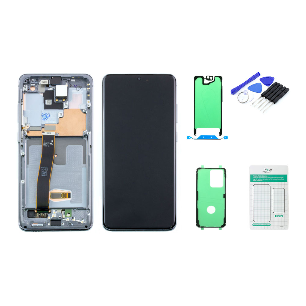 Samsung Galaxy S20 Ultra Display tauschen einfache Anleitung kaputt.de