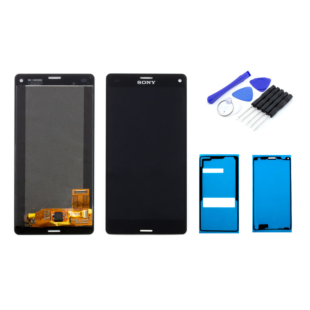 Sony Xperia Z3 Compact Display wechseln Anleitung kaputt.de