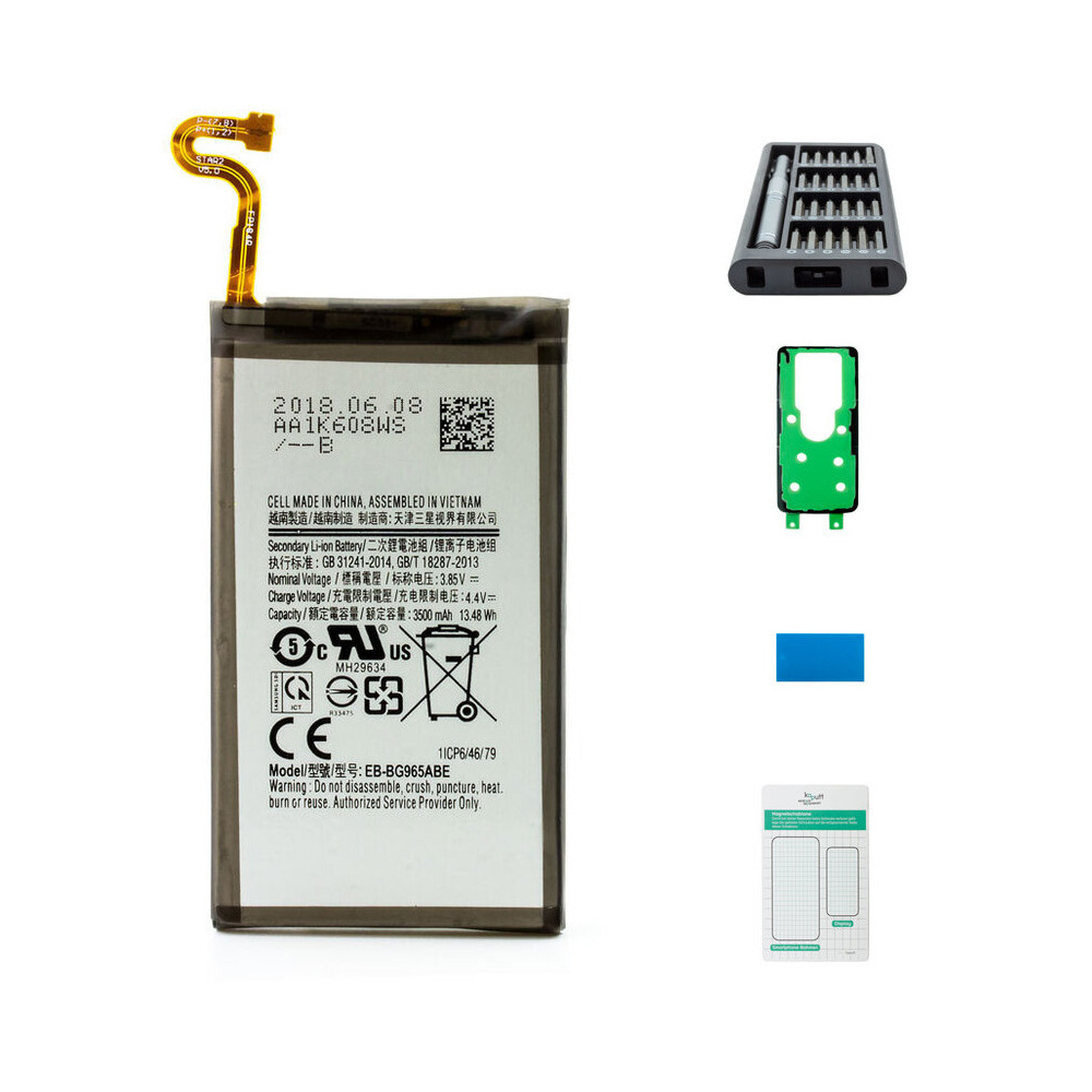 Samsung Galaxy S9+ Akku PremiumSet kaufen günstig & schnell shop