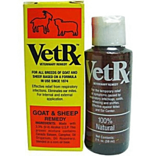 Vet Rx Goat 2oz Kenai Feed