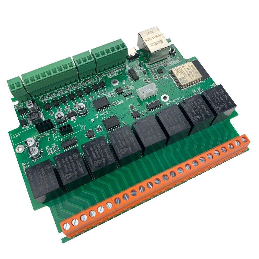 KC868-A8 ESP32 8 Channel Relay Module – KinCony IoT