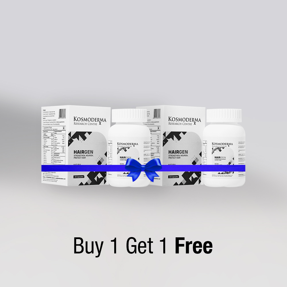 Multivitamin Tablets for Hair Growth HairGen Capsules