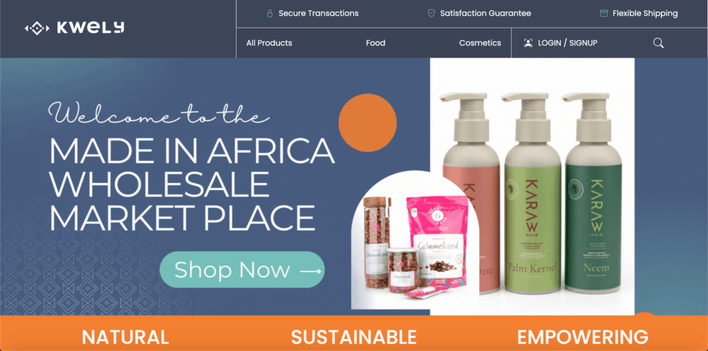 African Wholesale Products Kwely B2B