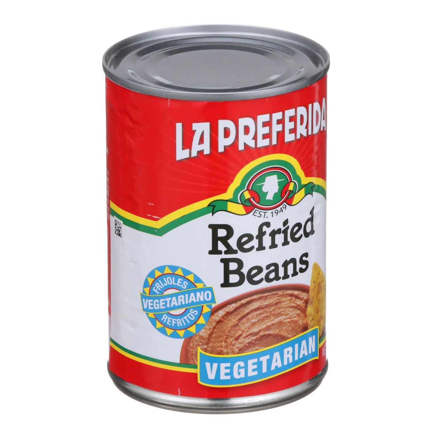 Refried Beans, Vegetarian La Preferida