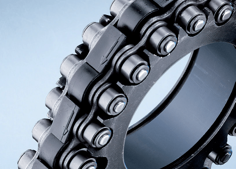 ACCUMULATION ROLLER CHAIN, GT2/R W/PA ROLLER & FILLER BLOCK, 12M ROLL