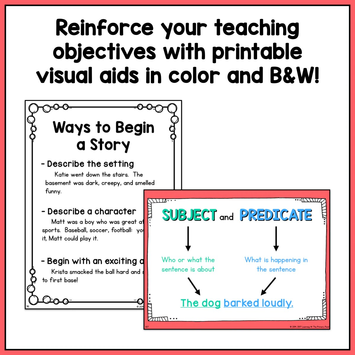 First Grade Narrative Writing Lessons {1st Grade Writing Workshop Unit
