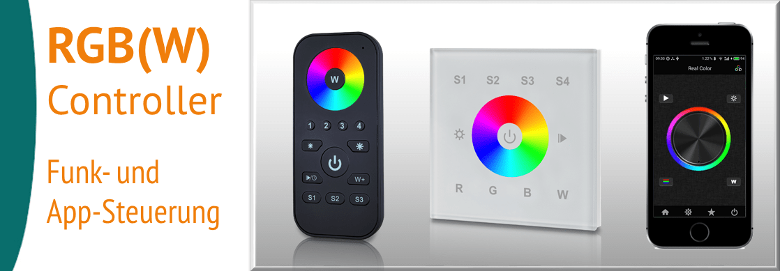 Rgb Rgbw Led Controller