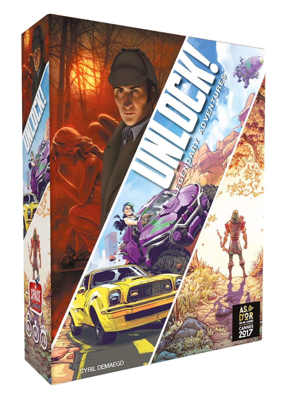 Unlock 9 ! Legendary Adventures - Le Maître de Jeux – Boutique