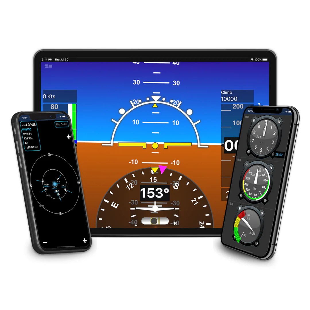 Levil Aviation Broadcasting Outer Module (BOM)