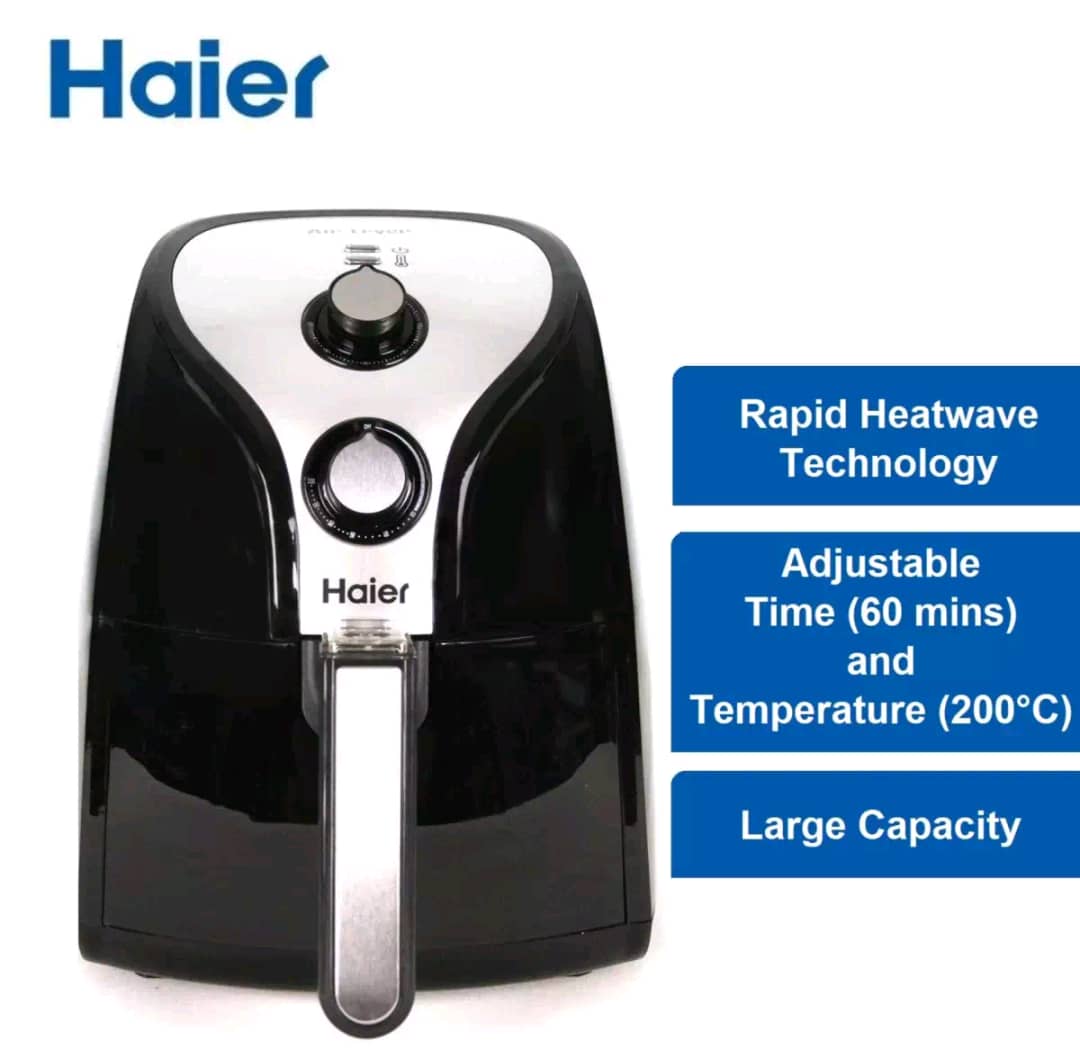 [CRAZY DEAL] HAIER Air Fryer HAAF25 (Analog 2.5L) Lian Ann Online