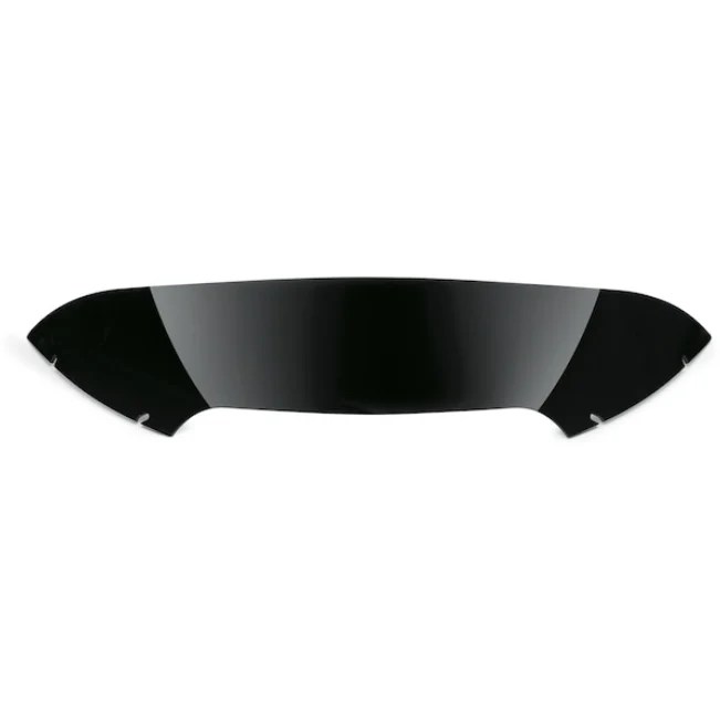 HarleyDavidson® Road Glide 6 in. Contoured Wind Deflector Black LIND