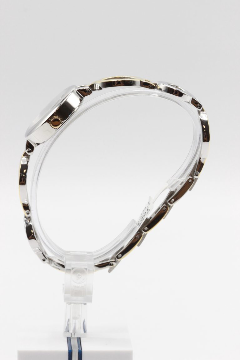 Damenarmbanduhr, s.Oliver, Metallband teilvergoldet , SO2899MQ