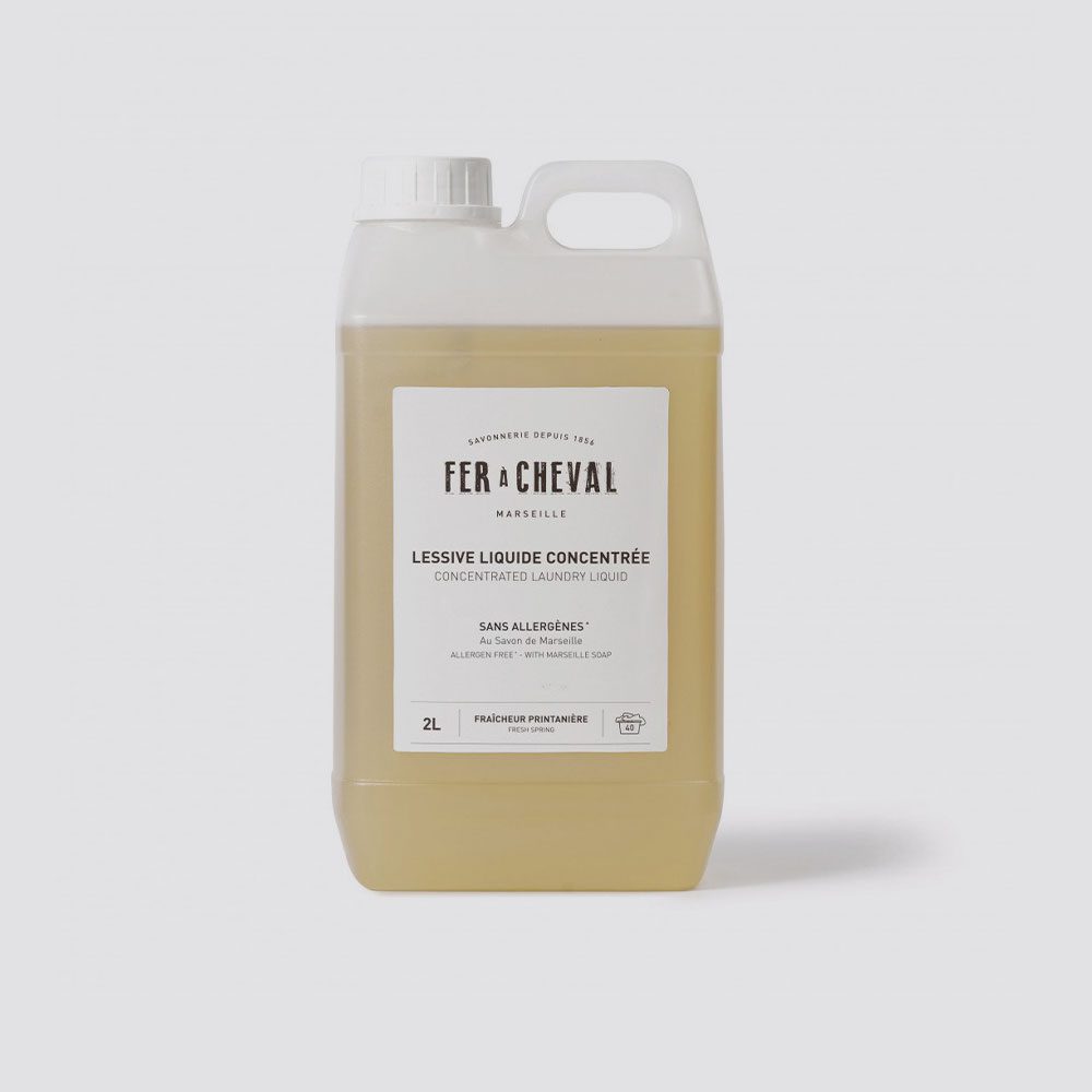 Concentrated Laundry Liquid with Marseille Soap, 2L