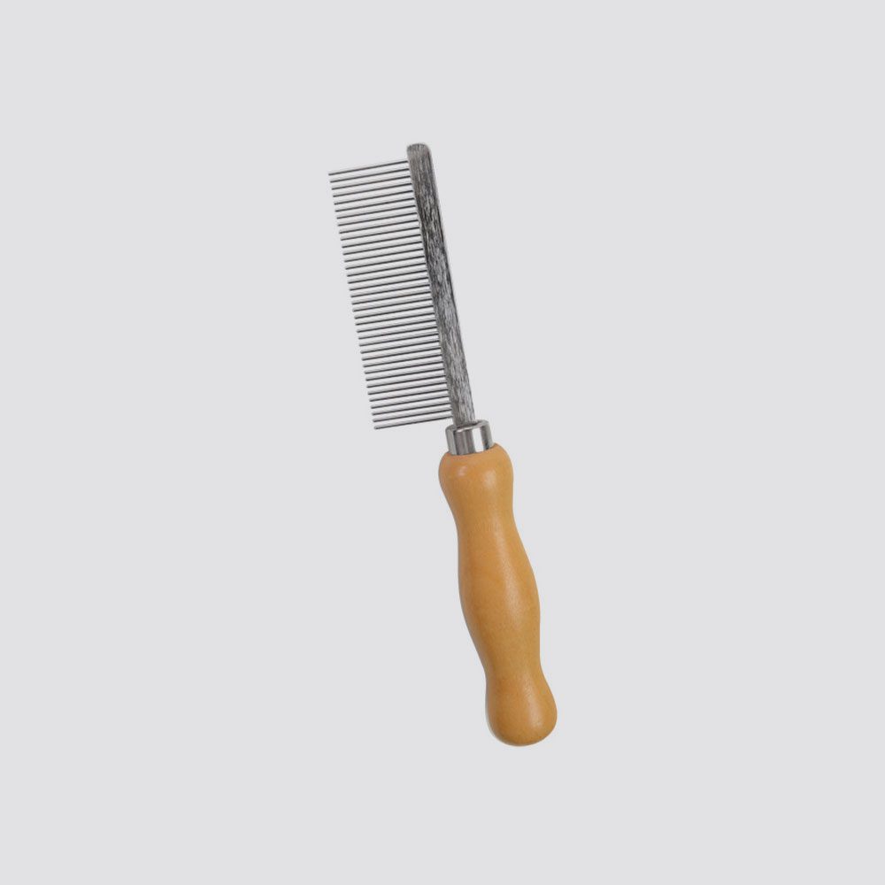 Metal Brush Comb