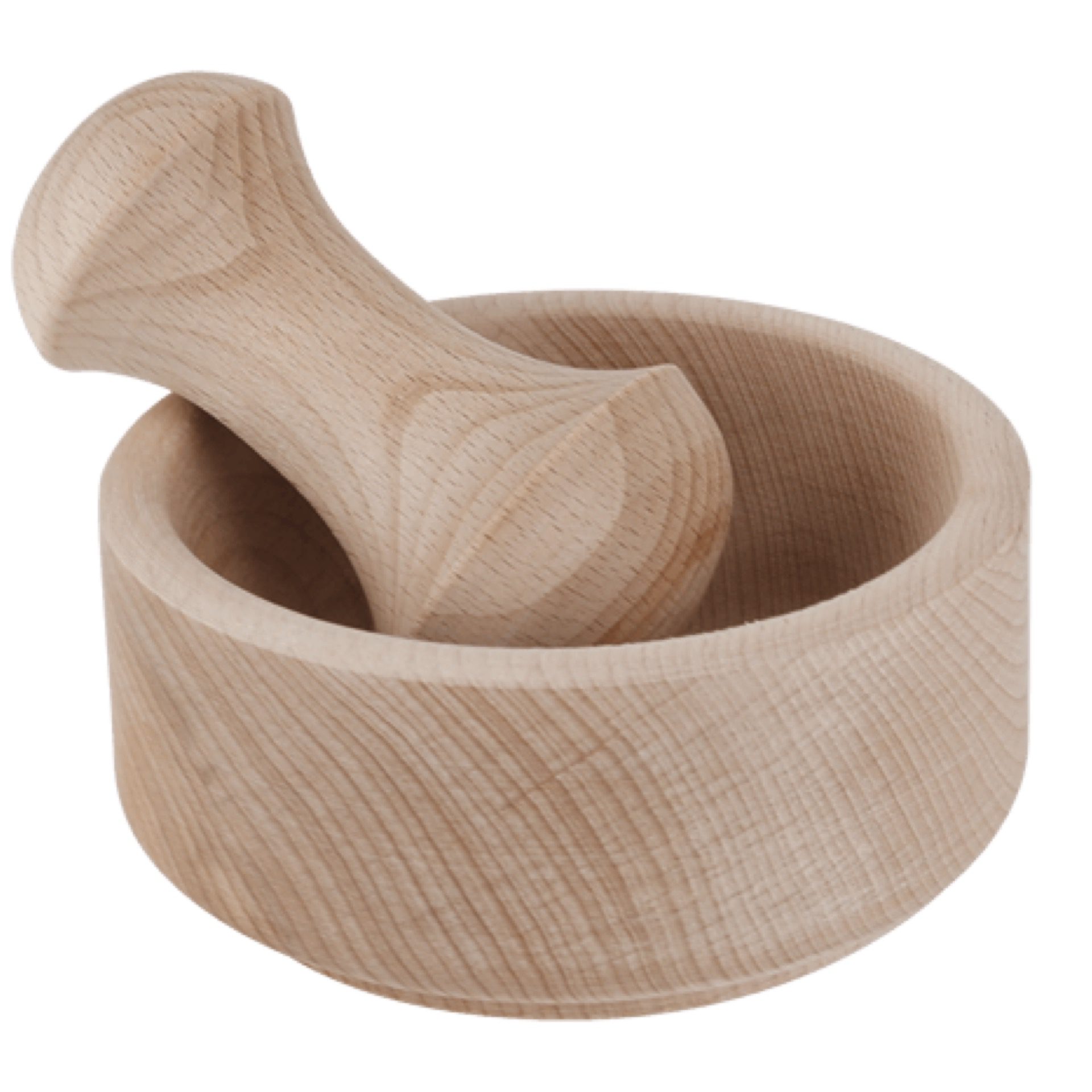 Mortar With Pestle
