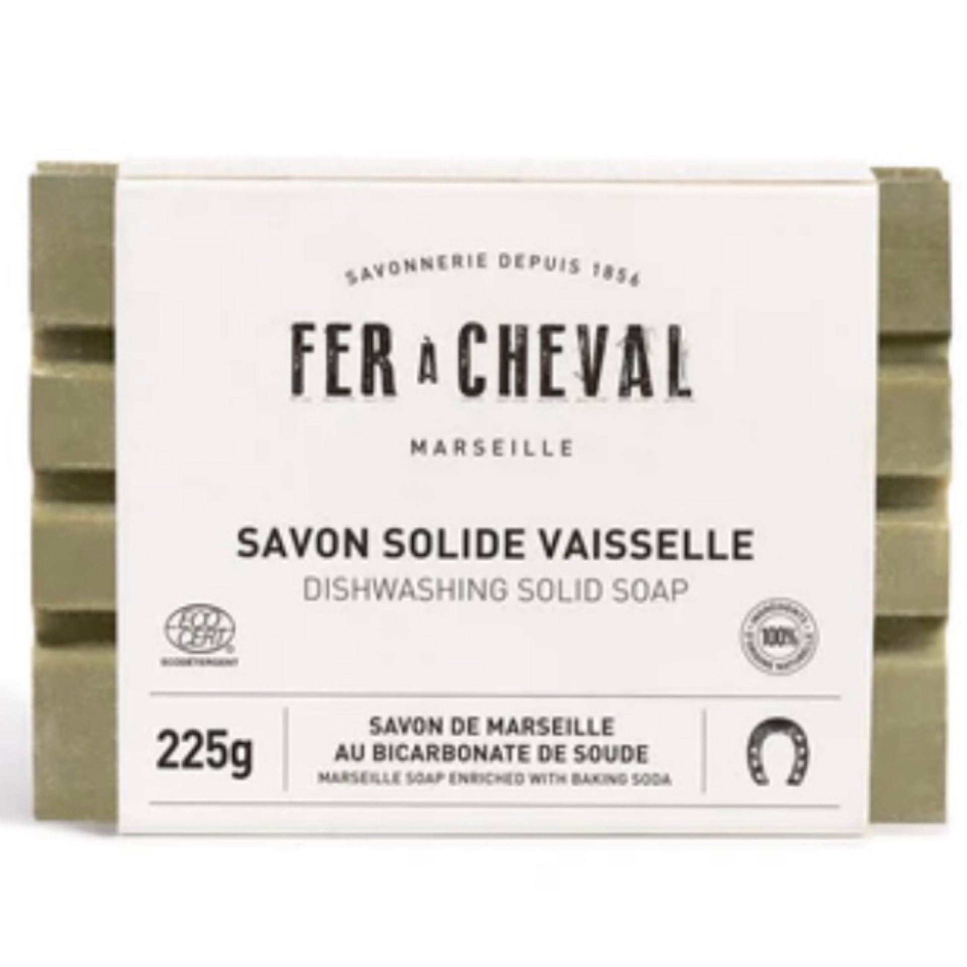Natural Olive Oil Dishwashing Soap Bar