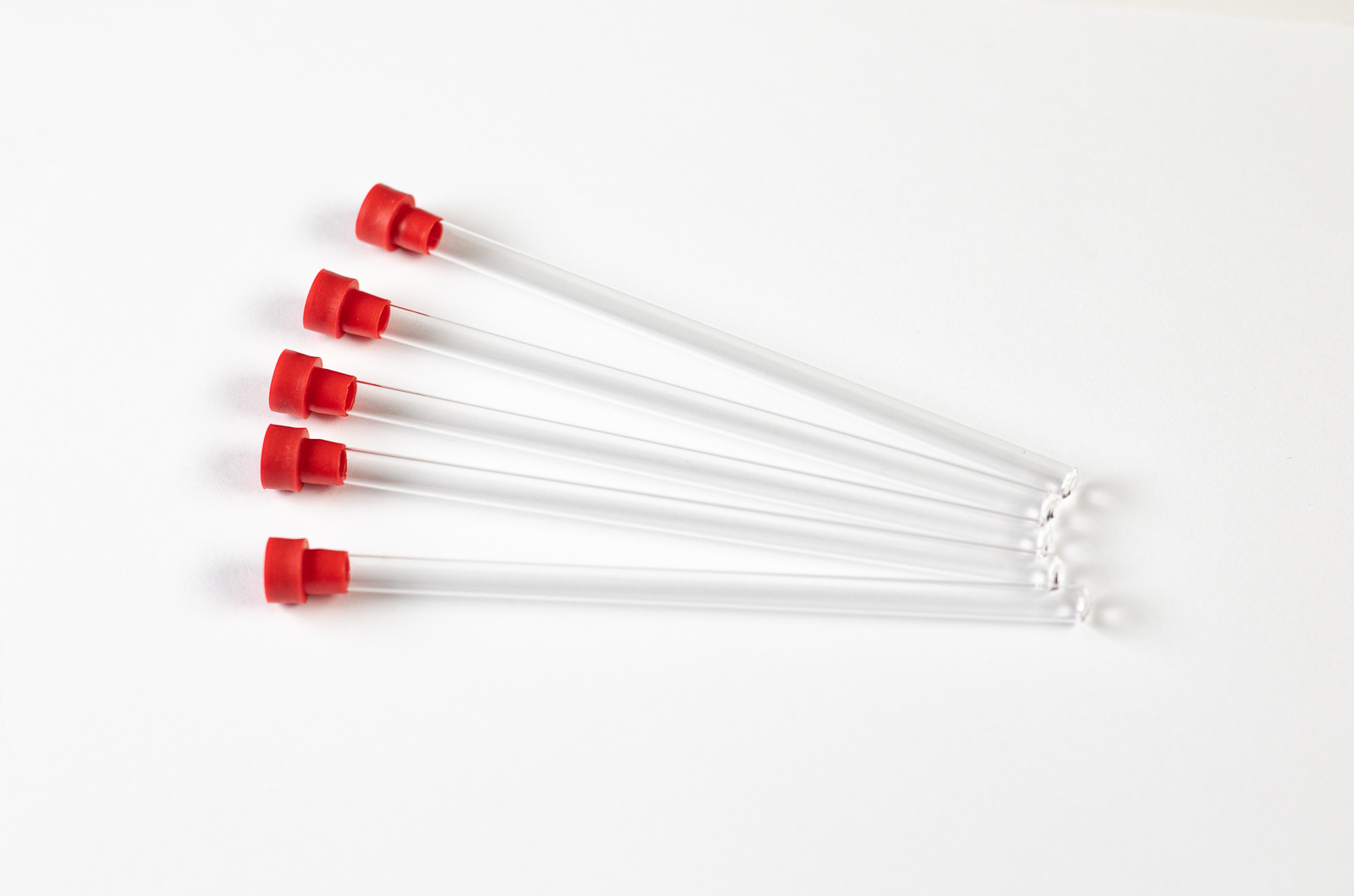 High precision cylindrical glass cuvettes for DLS/SLS Box of 10 LS