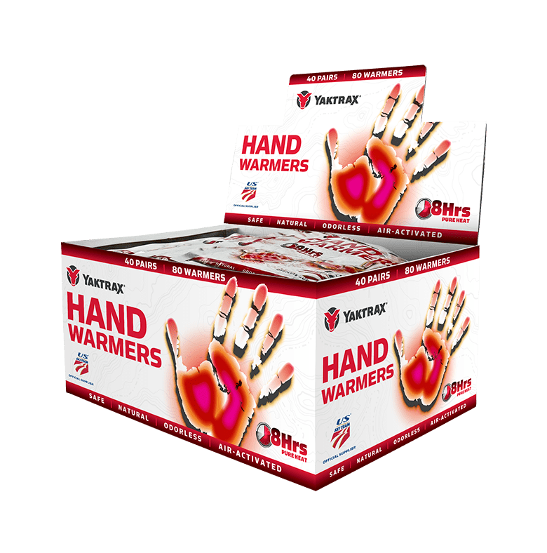 Yaktrax Hand warmers LTec Shop