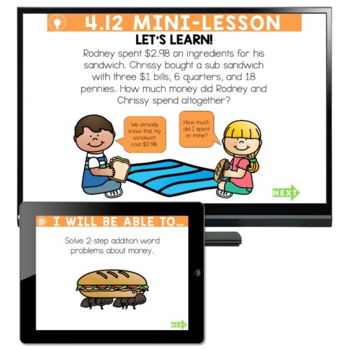 Digital 2nd Grade Reading Passages Text Structures Ruby Bridges