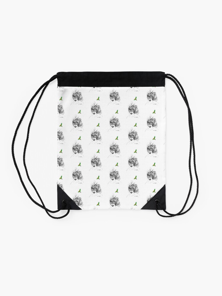 The Sun Queen Drawstring Bag Maboneng Township Arts Experience