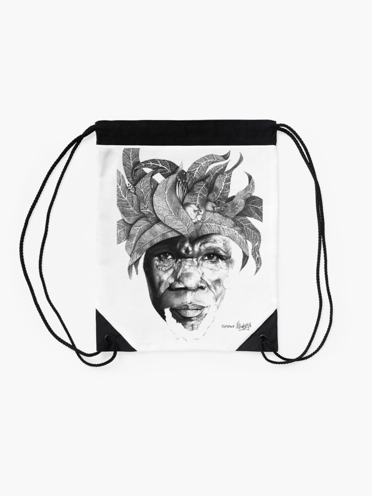 The Original Sunman Drawstring Bag Maboneng Township Arts
