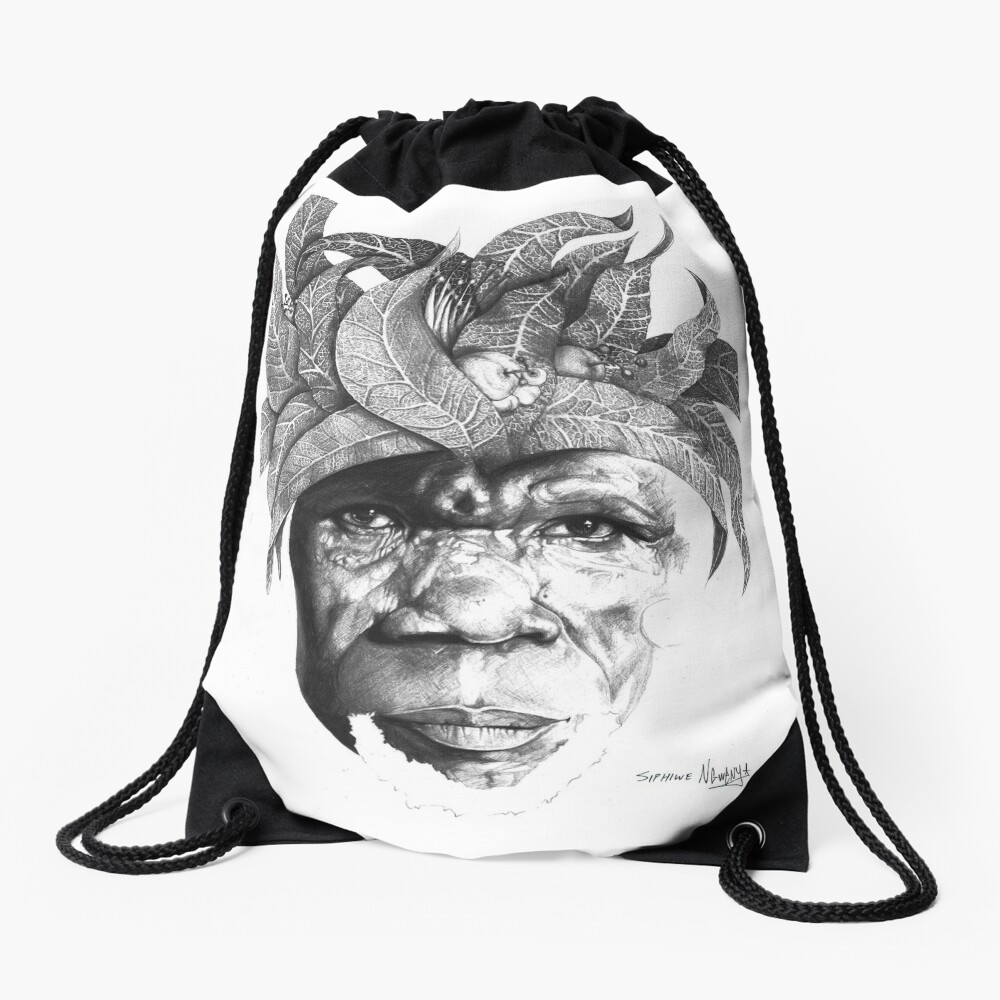 The Original Sunman Drawstring Bag Maboneng Township Arts