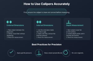 Comprehensive Guide to Caliper Usage: A Step-by-Step Tutorial - MFG Shop