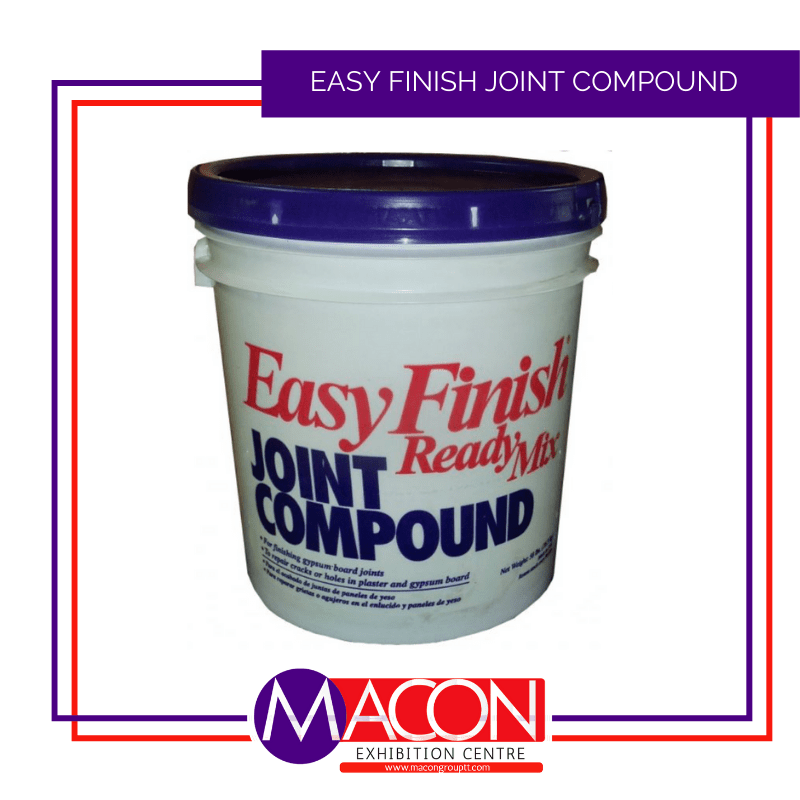 Easy Finish Joint Compound (5 Gallon) – Macon Construction Company Limited