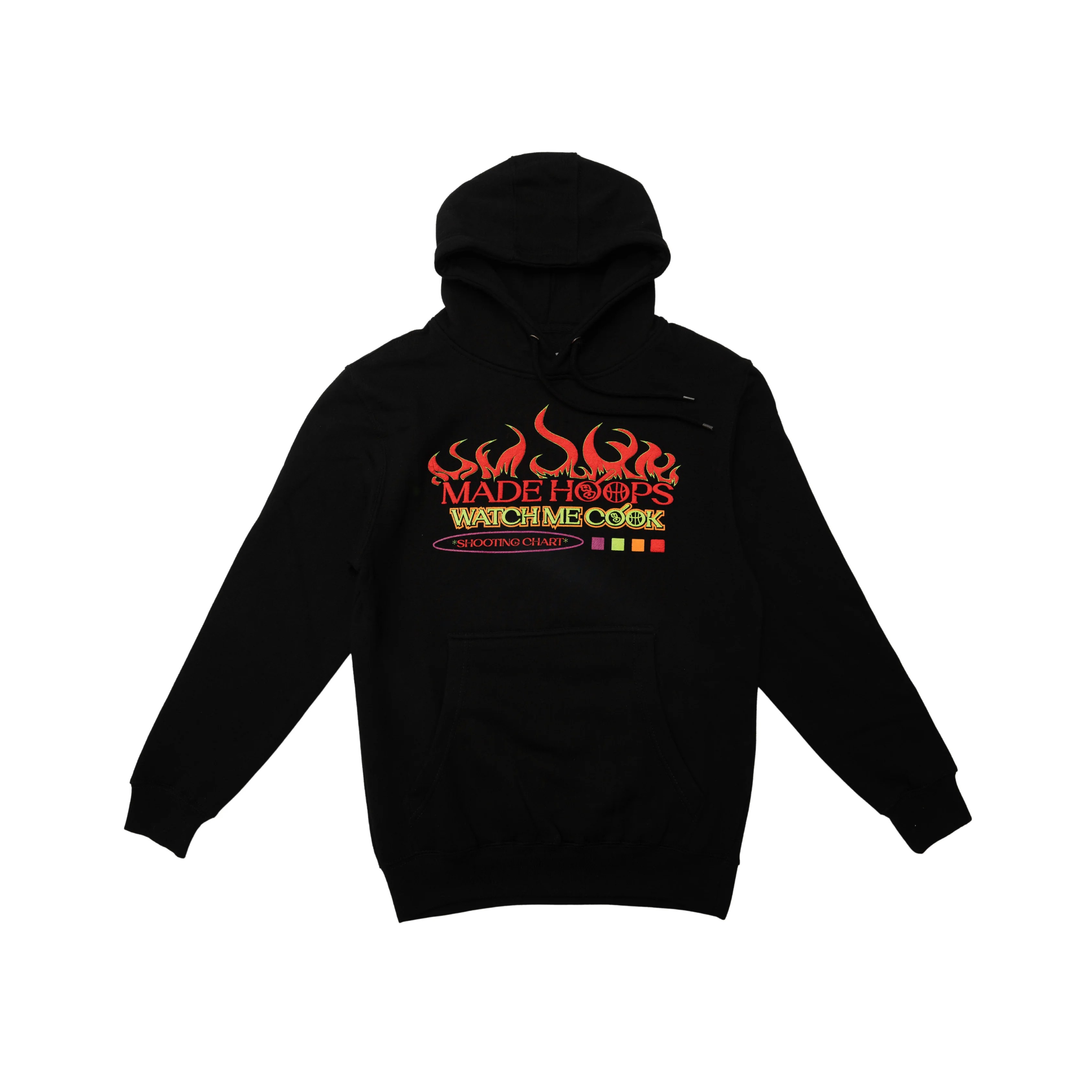 Watch Me Cook Hoodie MADE Hoops