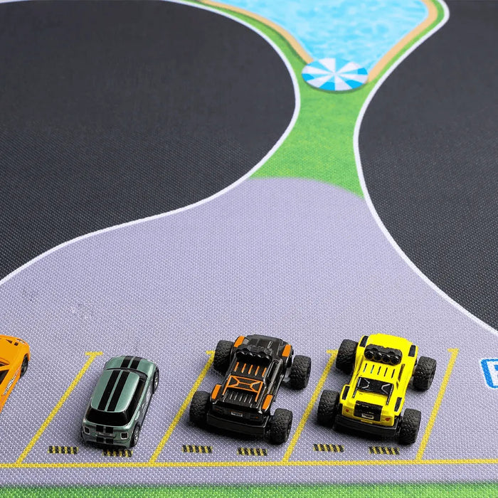 Turbo Racing Portable Rubber Mat 160x90cm 176 RC Mini Car Track Race
