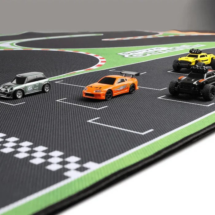 Turbo Racing Portable Rubber Mat 160x90cm 176 RC Mini Car Track Race