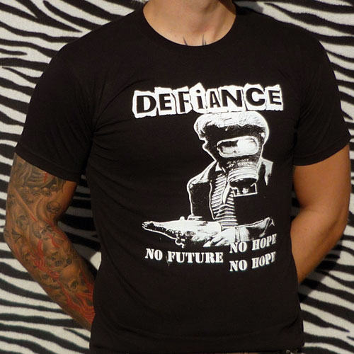 Defiance No future no hope T Shirt