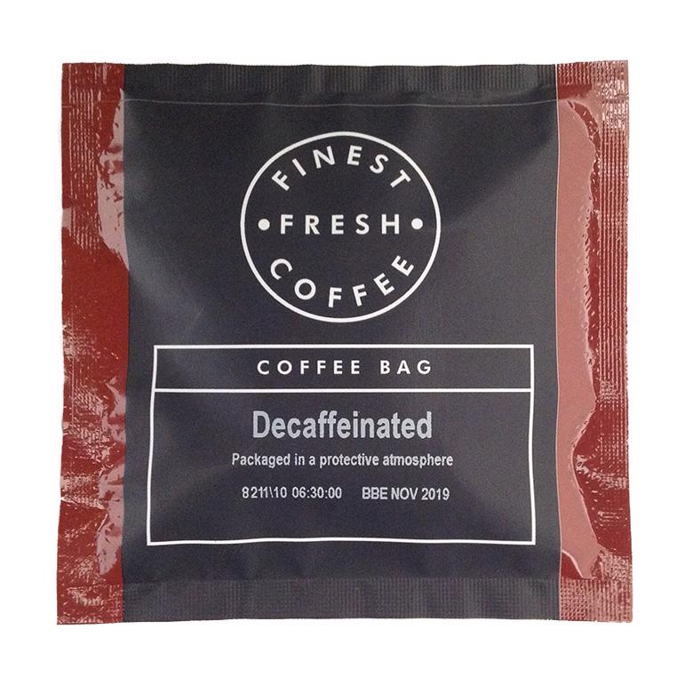 Coffee Bag Decaffeinated 100 x 10g MannVend
