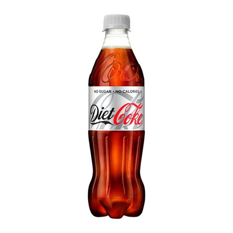 Diet Coke 500ml Bottle x 24 MannVend