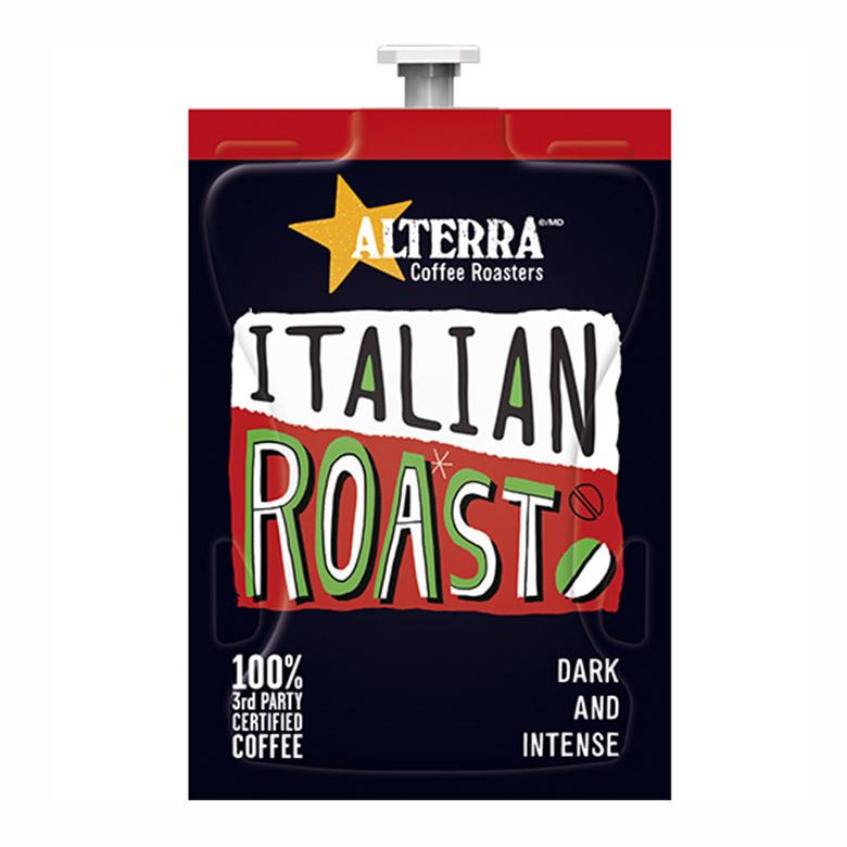 Flavia Alterra Italian Roast Coffee 100 drinks MannVend