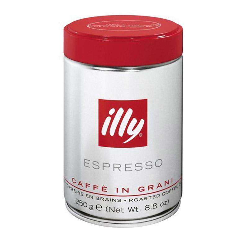 Illy Coffee Beans 250g tins MannVend