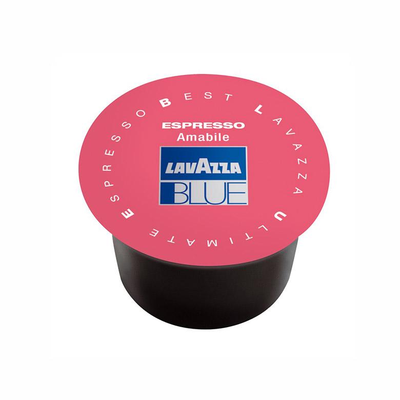 Lavazza Blue Espresso Amabile Dolce pods x 100 MannVend