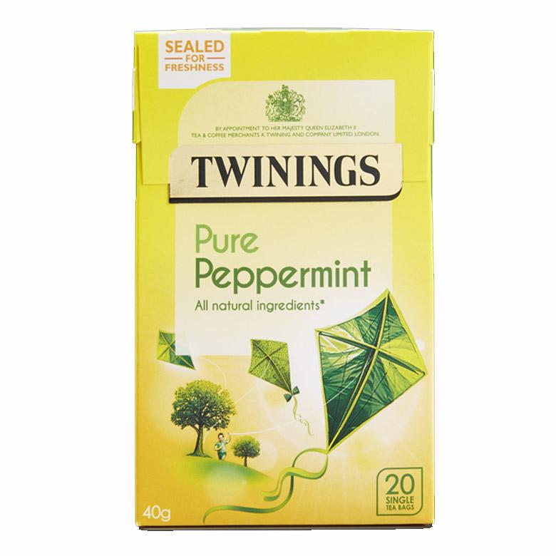 Twinings Pure Pepermint Enveloped Tea Bags x 20 MannVend
