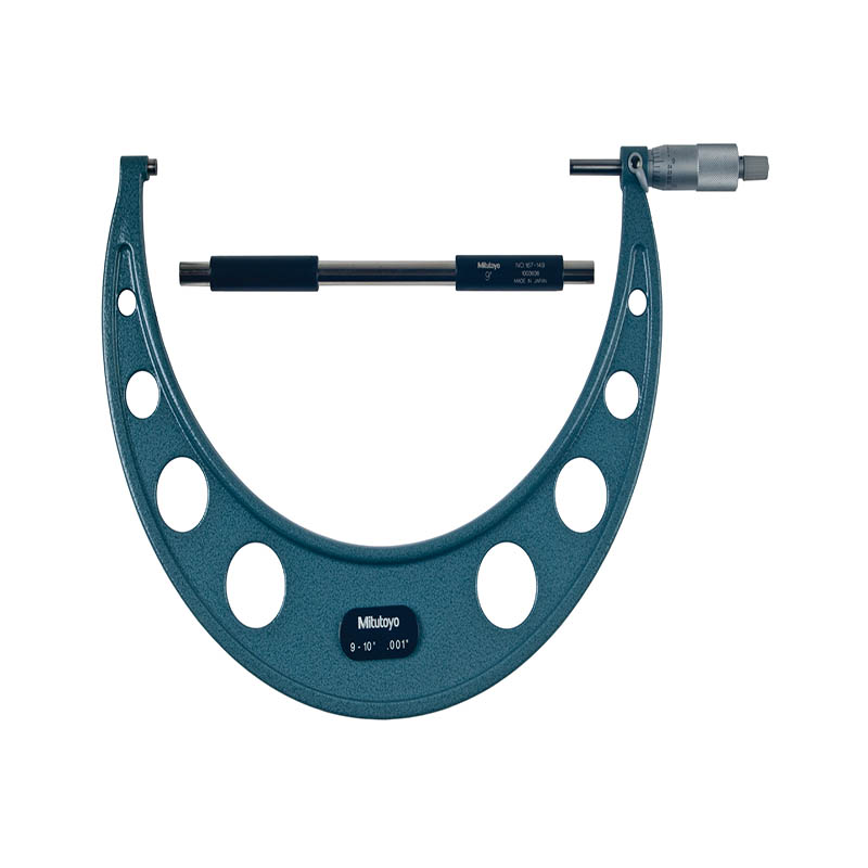 Mitutoyo 910″ Outside Micrometer Master Gage & Tool Co.
