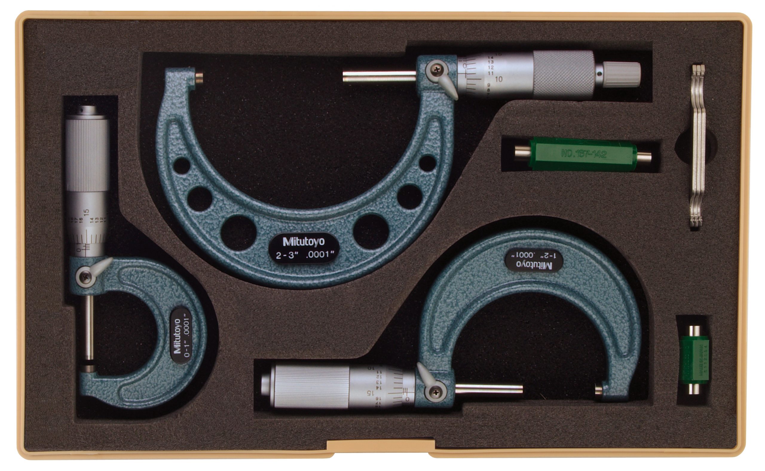 Mitutoyo Micrometer Set Master Gage & Tool Co.
