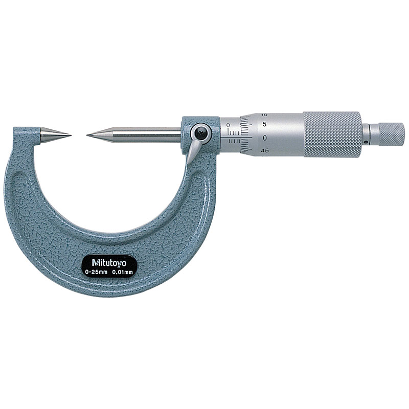 Mitutoyo Point Micrometer Master Gage & Tool Co.