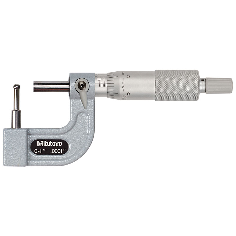 Mitutoyo Anvil Micrometer Master Gage & Tool Co.
